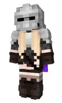 Minecraft skin FemaleKnight