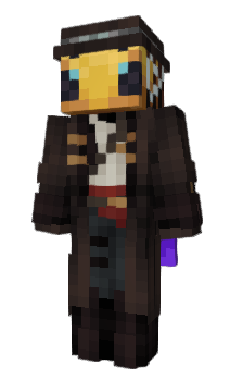 Minecraft skin Beelever