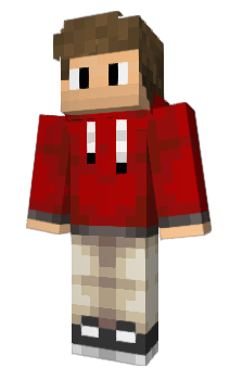 Minecraft скин по нику Pakob