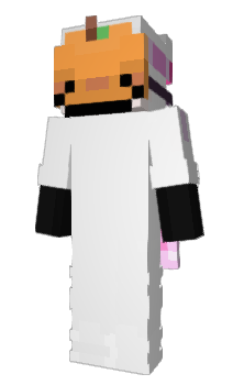 Minecraft skin SkibidiBad