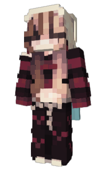 Minecraft скін по ніку Kit7y_w