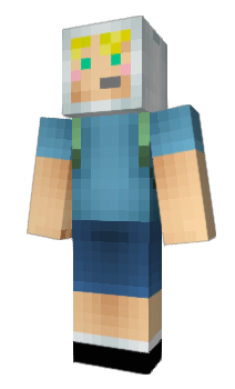 Minecraft skin Baals