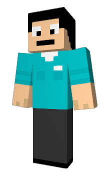 Minecraft скин по нику Gnouppie