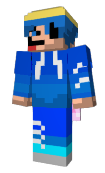 Minecraft skin Leoplayerd1
