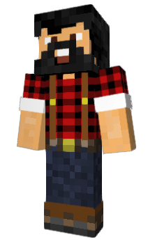 Minecraft скин по нику BryarS