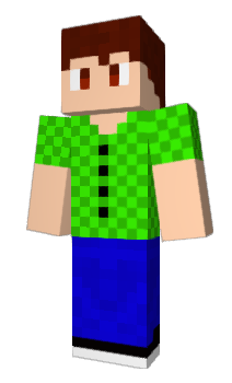 Minecraft скин по нику Alelao