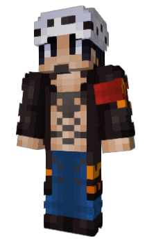 Minecraft skin FijiIslands