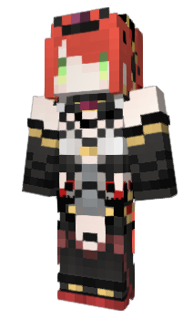 Minecraft skin Neraidgoodgood