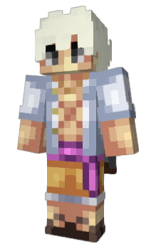 Minecraft скін по ніку zBarryAllen