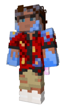 Minecraft скін по ніку Hairosh