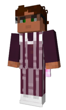 Minecraft skin Hairosh