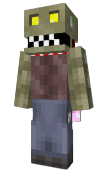 Minecraft skin _Lukiee