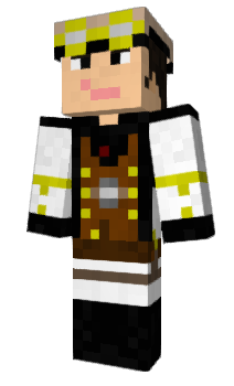 Minecraft скин по нику Astrof