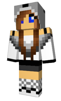 Minecraft скин по нику KoalaChic