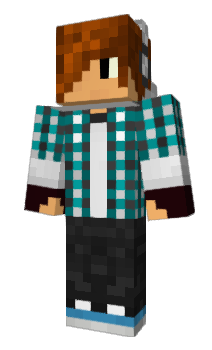 Minecraft skin Minecrafter_6