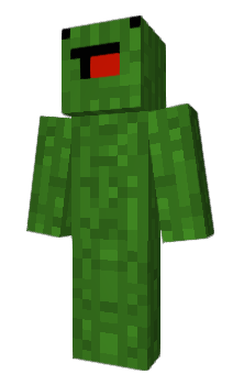 Minecraft скин по нику Holzii