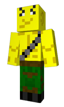Minecraft skin Pongor