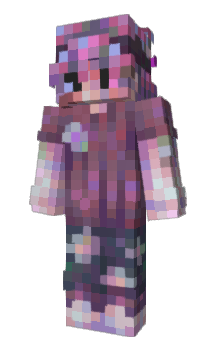 Minecraft skin byorangan