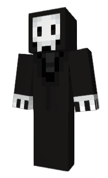 Minecraft skin SkeletonStick