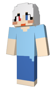 Minecraft skin Jackdy