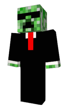 Minecraft скин по нику PresidentCreeper