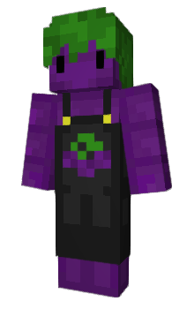 Minecraft skin Purple4Grape