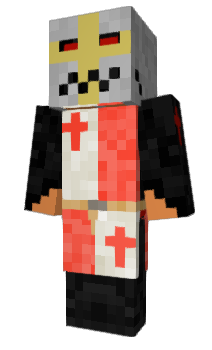 Minecraft скін по ніку Karlion