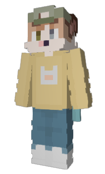 Minecraft скин по нику Raccoord