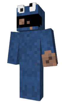 Minecraft скин по нику Cool_Time