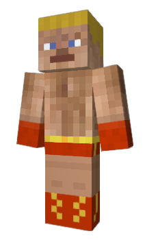 Minecraft скин по нику SkyLordX11