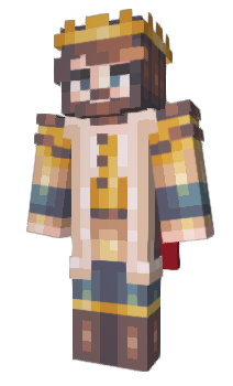 Minecraft skin DaftTex