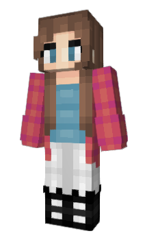 Minecraft skin Romaki