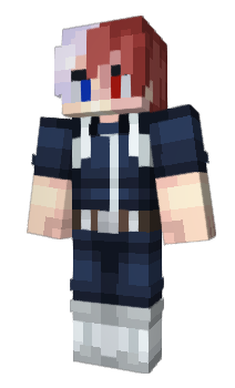 Minecraft skin XvLS