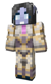Minecraft skin unicornkisses