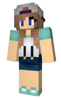 Minecraft скин по нику Mitori