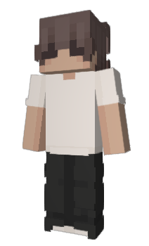 Minecraft skin outl