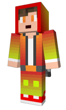 Minecraft skin RedGhost96