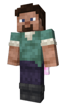 Minecraft skin Blacksmither