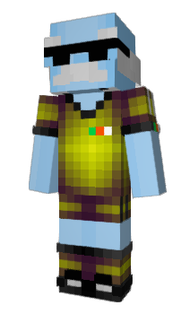 Minecraft скин по нику 13cp