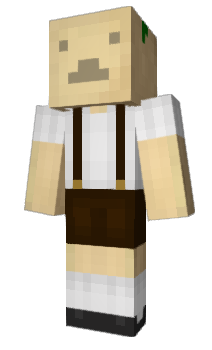 Minecraft скин по нику Humga