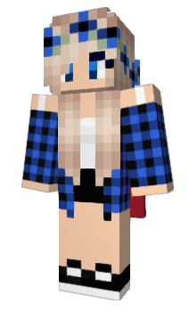 Minecraft skin medidasd