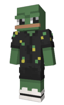 Minecraft скин по нику DexterX