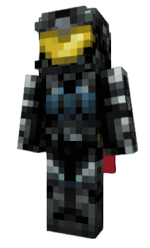 Minecraft скин по нику Obsidianen