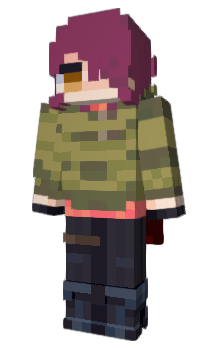 Minecraft скин по нику Faangzzz