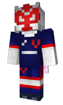 Minecraft skin XXx_Ghostface_xX