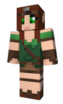Minecraft skin Dayht