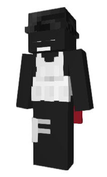 Minecraft skin Evilx