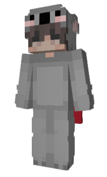 Minecraft скин по нику iStrqfe_