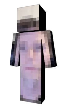 Minecraft skin bwhd