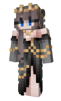 Minecraft skin PrincessTwi